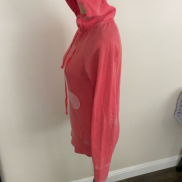 Billabong Distressed Sweatshirt Hoodie, Sz M - Picture 2 of 9